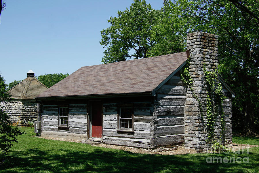 1800s Log Cabin Photograph by Stephanie Hanson - Pixels