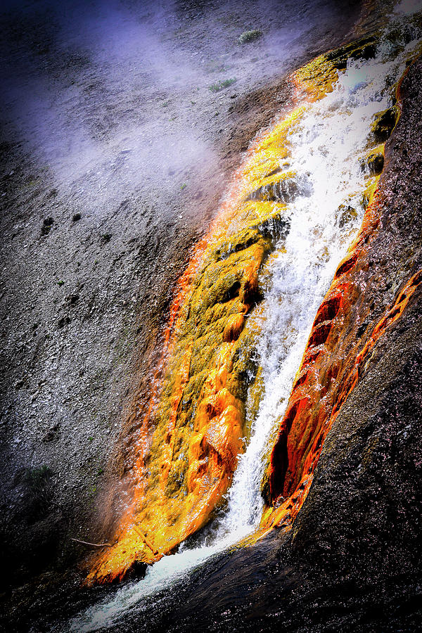 Yellowstone Photography Waterfall 20180518-93 Photograph by Rowan Lyford