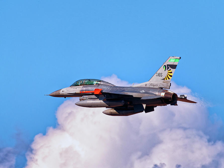 180th Fighter Wing Training Photograph by Ron Dubin