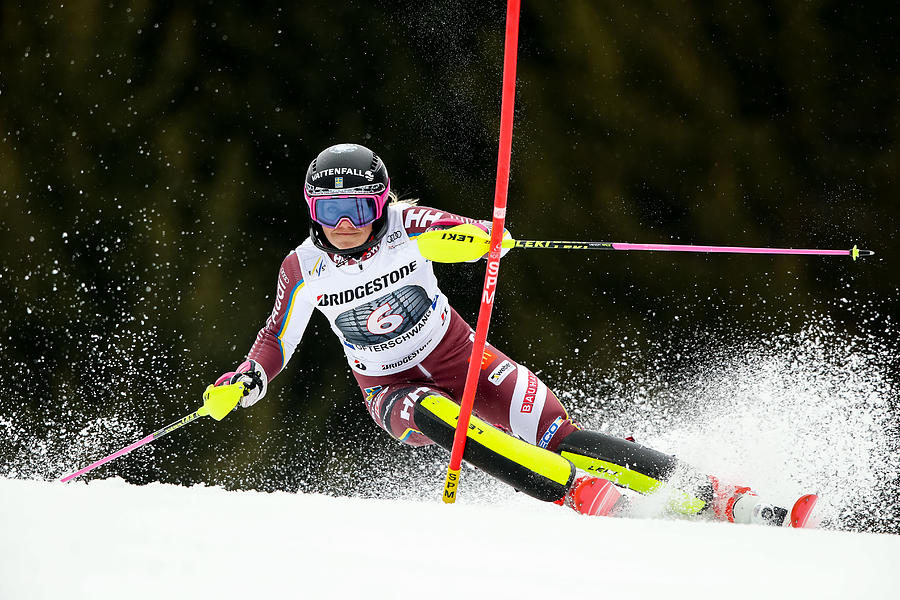 Audi FIS Alpine Ski World Cup - Womens Slalom #181 Photograph by Christophe Pallot/Agence Zoom