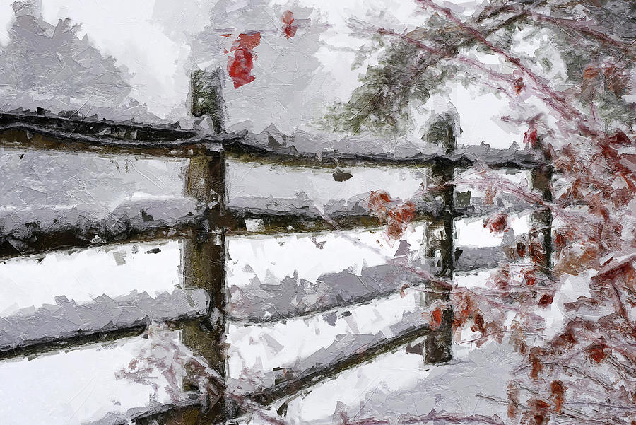 Winter Story #181 Digital Art by TintoDesigns