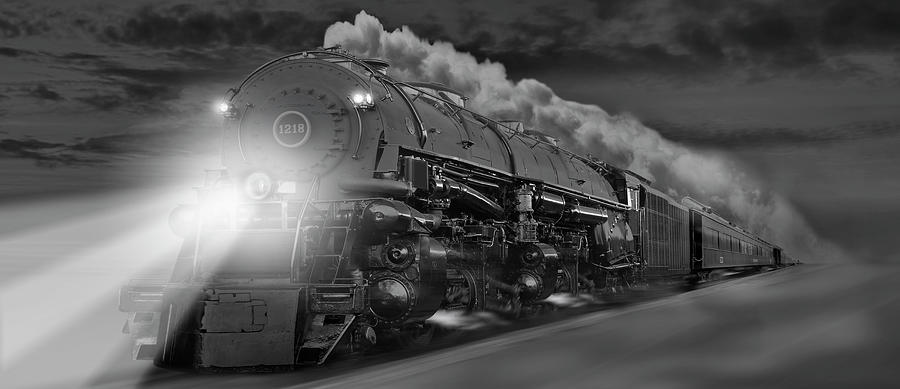 1812 On The Move Panoramic Photograph by Mike McGlothlen