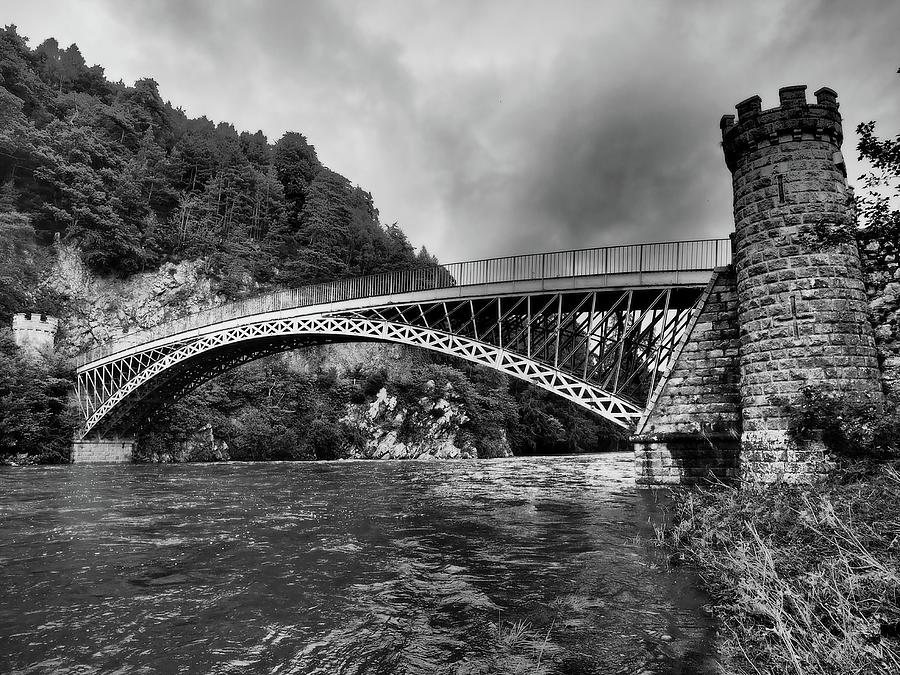 Craigellachie Bridge Speyside Scotland Thomas Telford Bridge 1812 Photograph by OBT Imaging