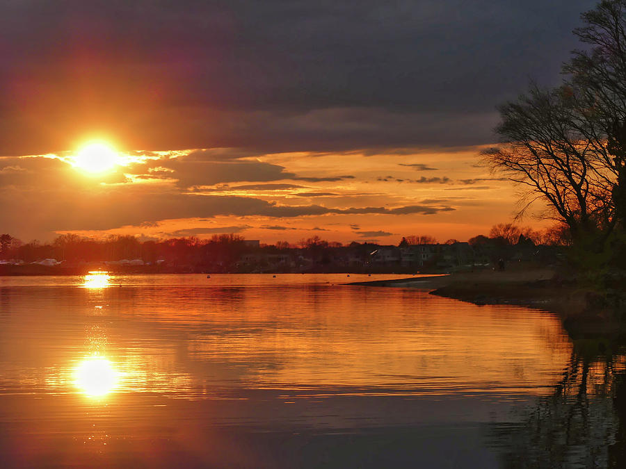 Danvers River Sunset #182 Photograph by Scott Hufford