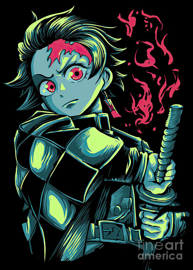 Kimetsu No Yaiba Digital Art By Artsummer