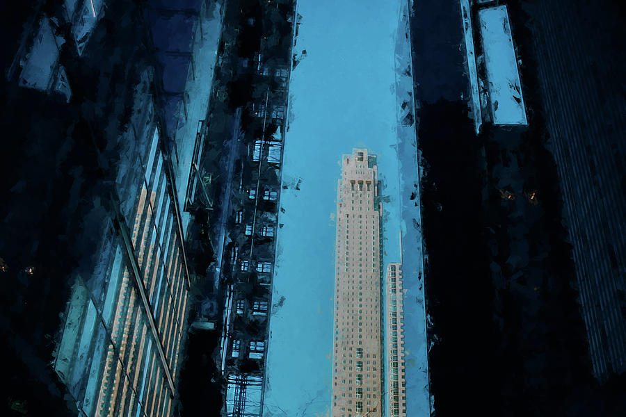 New York - Digital Art - Digital Paint - Photography Computer generated ...