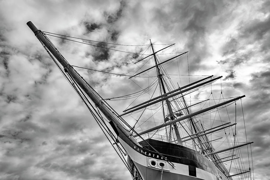 1885 Tall Ship Wavertree Photograph by Cate Franklyn