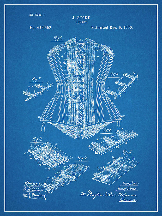 https://images.fineartamerica.com/images/artworkimages/mediumlarge/3/1890-framed-victorian-corset-blueprint-patent-print-greg-edwards.jpg