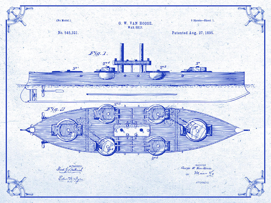 Warship Blueprints