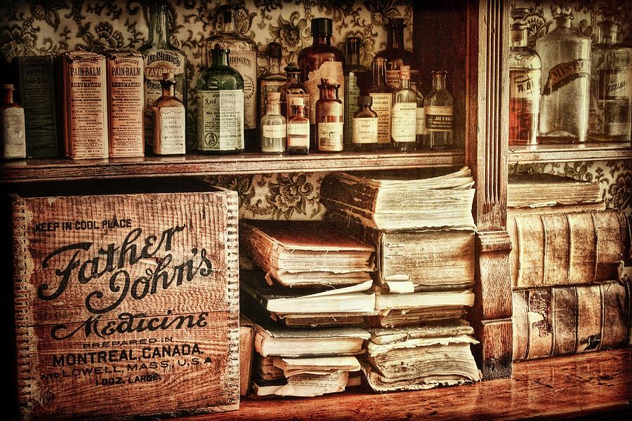 18th Century Pharmacy Photograph by Tatiana Travelways