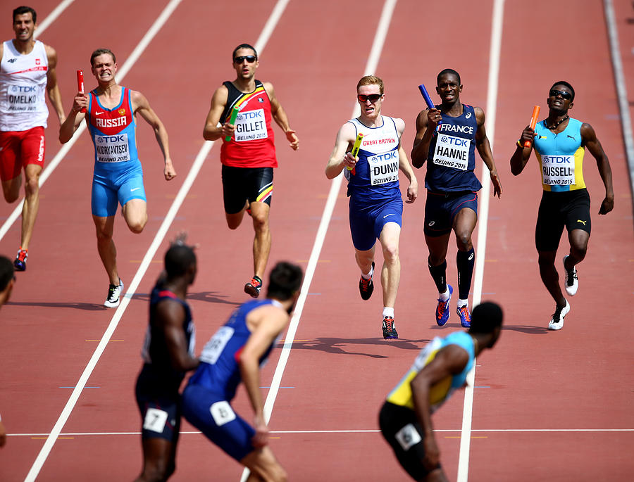 15th IAAF World Athletics Championships Beijing 2015 - Day Eight #19 Photograph by Michael Steele