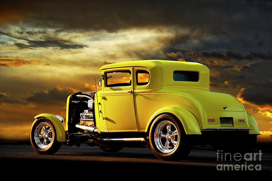 1931 Ford Model A Coupe Photograph by Dave Koontz