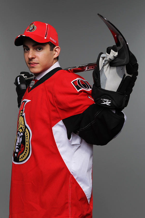 2011 NHL Entry Draft - Portraits #19 Photograph by Nick Laham