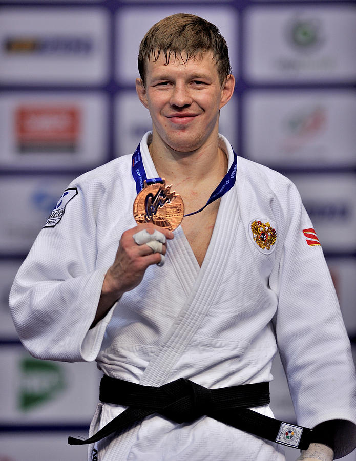 2014 Chelyabinsk Judo World Championships - 25 to 31 August #19 Photograph by David Finch