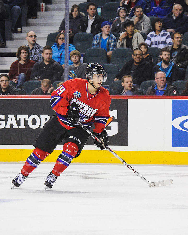 2014 CHL Top Prospects Game #19 Photograph by Derek Leung