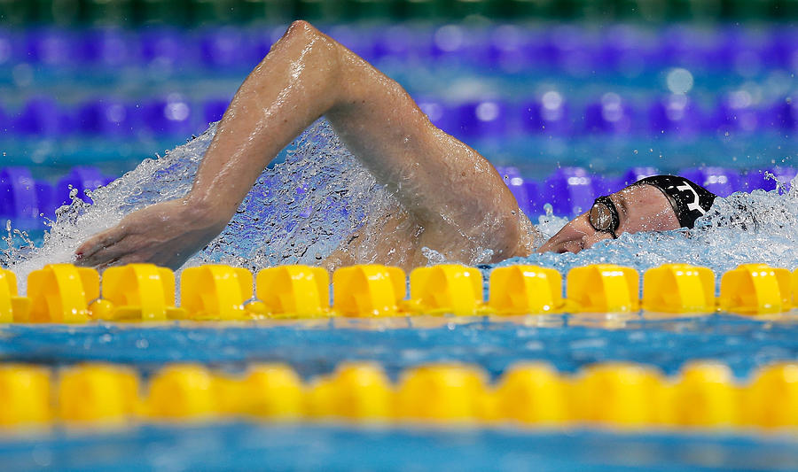 32nd LEN European Swimming Championships 2014 - Day 9 #19 Photograph by Boris Streubel