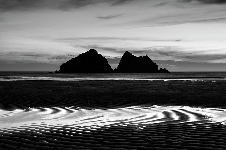 Absolutely Beautiful Landscape Images Of Holywell Bay Beach In C Photograph