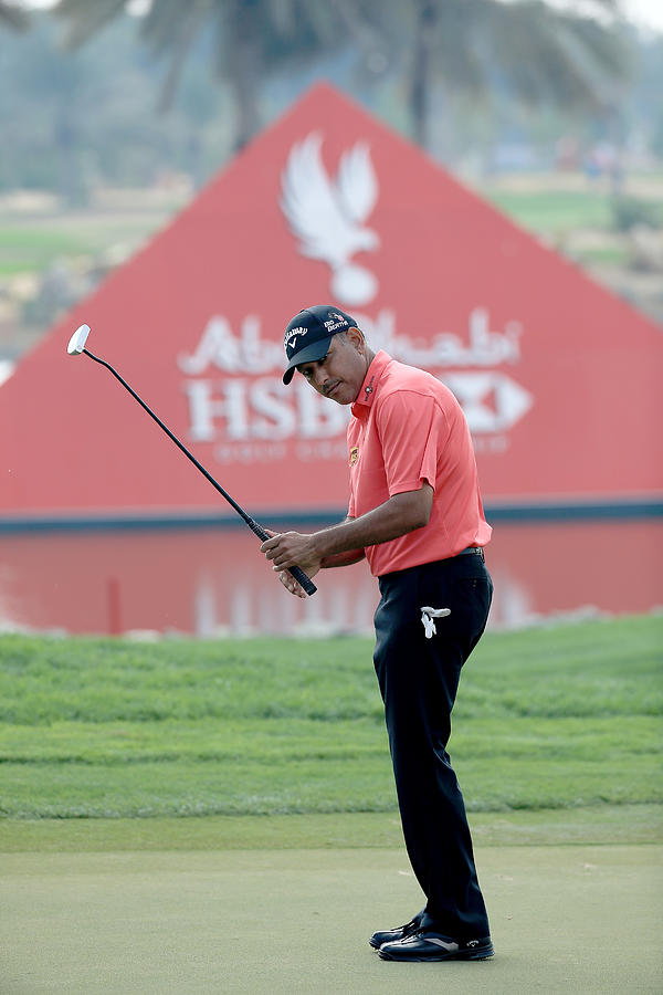 Abu Dhabi HSBC Golf Championship - Day One #19 Photograph by David Cannon