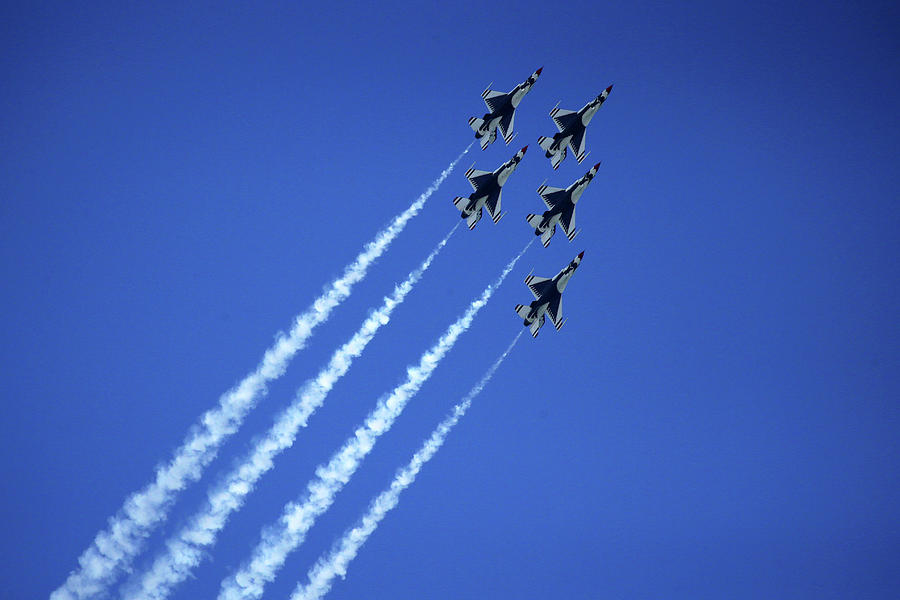 AC Air Show Photograph by Bill McCay Pixels