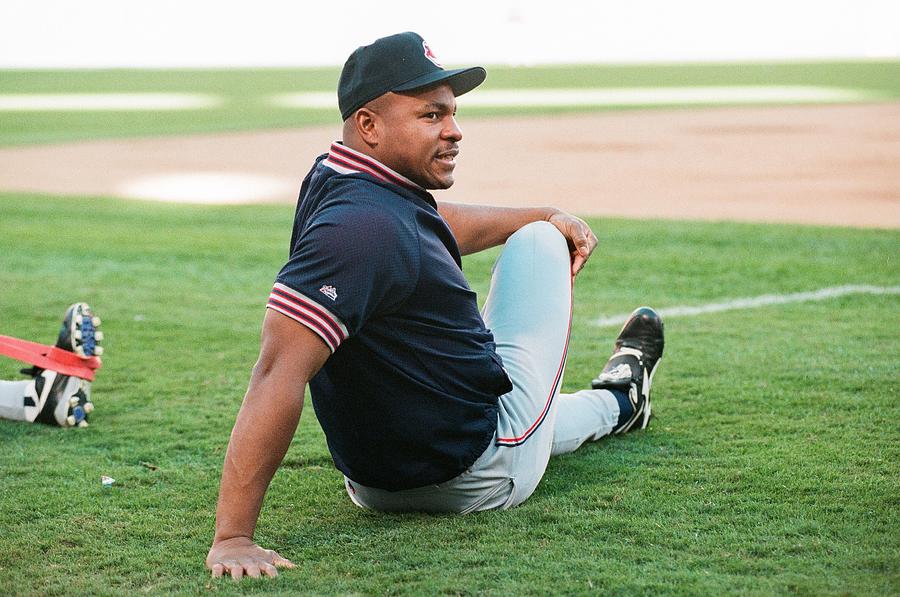 Albert Belle #19 Photograph by The Sporting News
