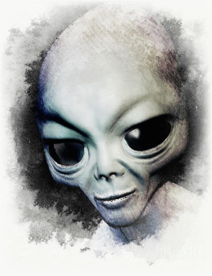 Alien Painting