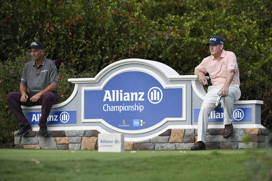 Allianz Championship - Round One #19 Photograph by Ryan Young