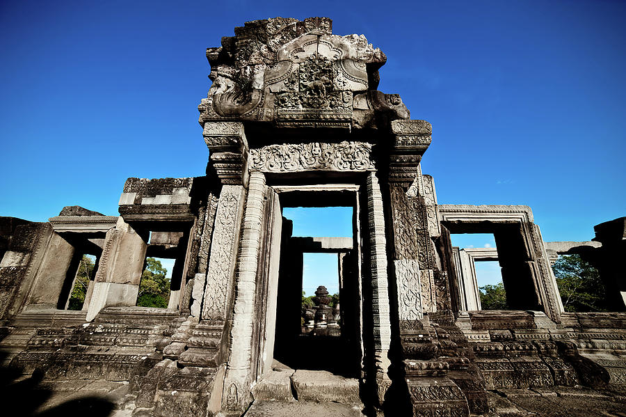 Angkor Wat temple. Cambodia #19 Photograph by Lie Yim