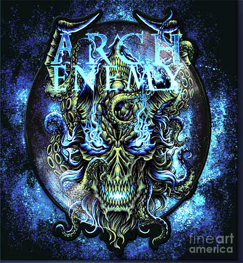 Arch Enemy Digital Art by Jonatan Luis - Fine Art America