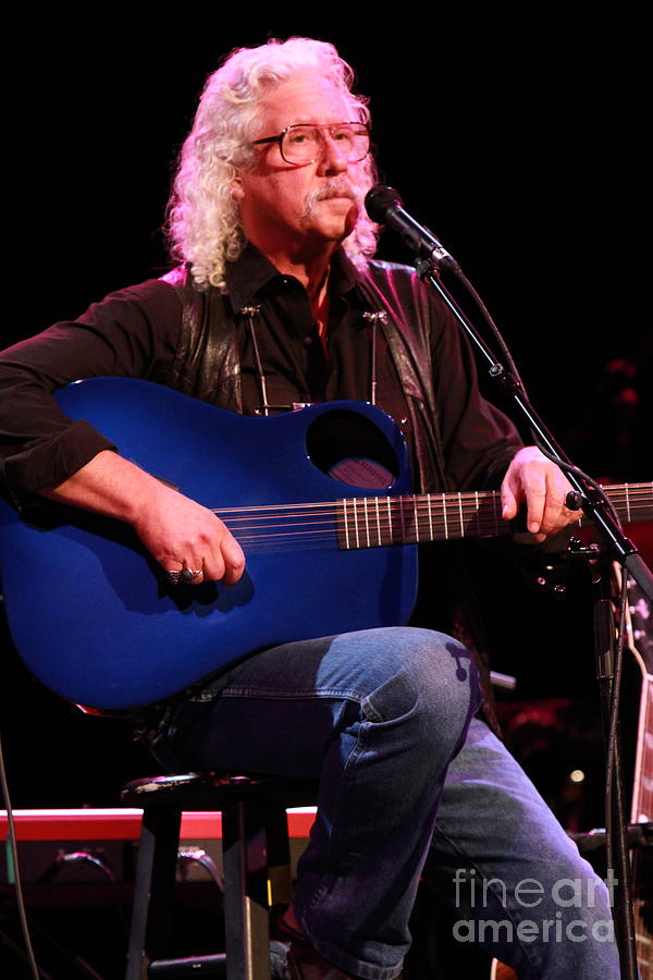 Arlo Guthrie Photograph by Concert Photos Fine Art America