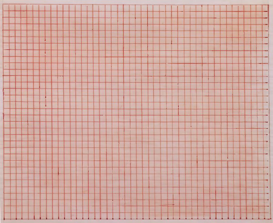 Artwork by Agnes Martin #19 Painting by Fine Finds Art - Fine Art America