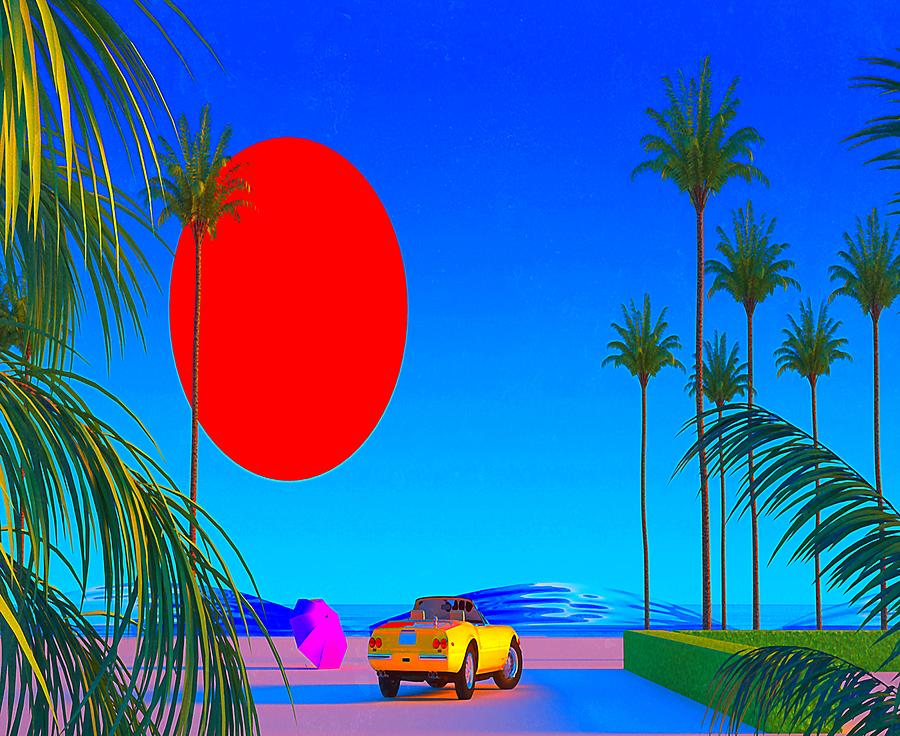 Artwork by Hiroshi Nagai #19 Painting by Fine Finds Art - Fine Art America