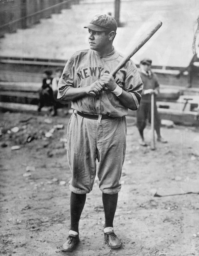 Babe Ruth #19 Photograph by National Baseball Hall of Fame Library