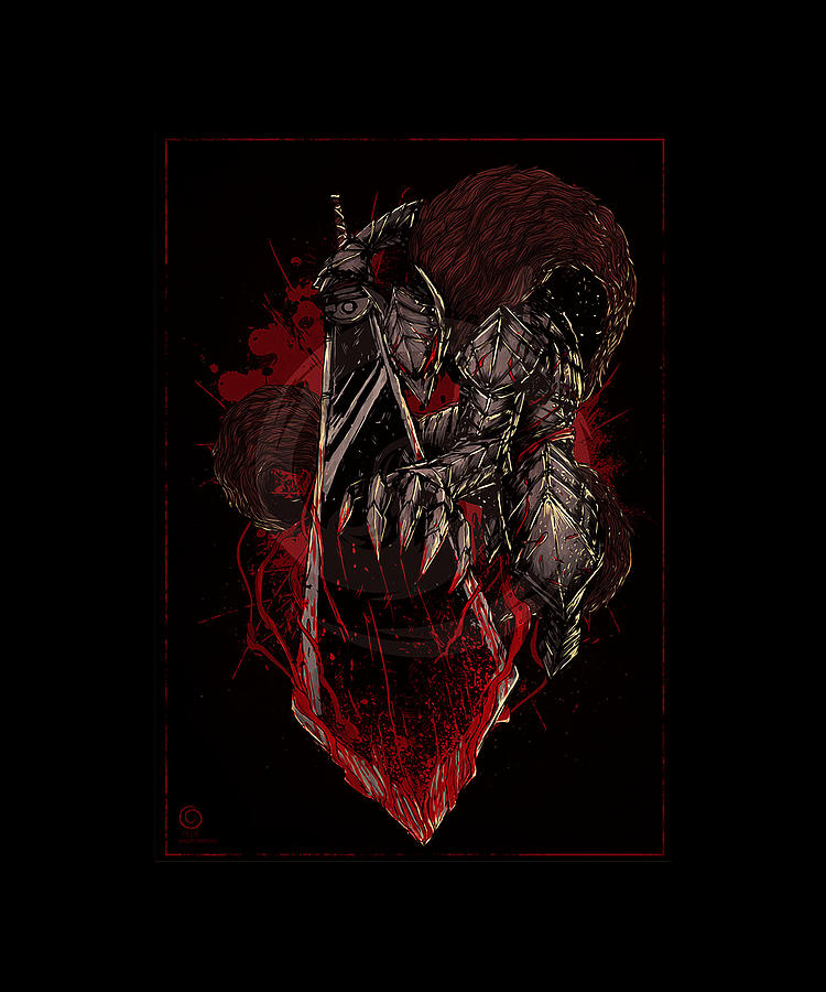 Berserk #14 Wood Print by Geo Arka - Pixels