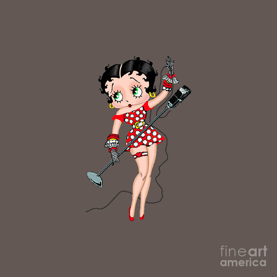 Betty Boop Coffee Mug by Jelita Haryanti - Pixels