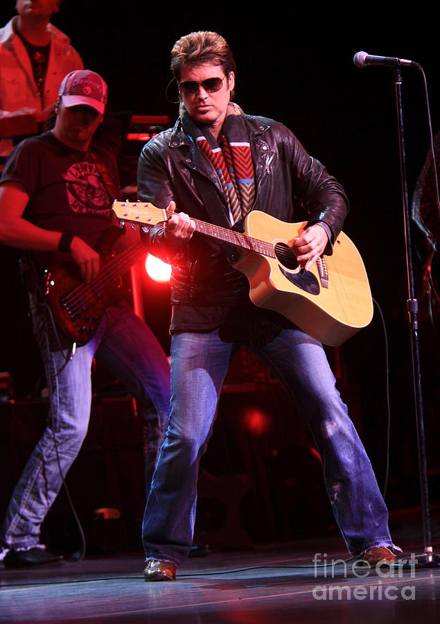 Billy Ray Cyrus Photograph by Concert Photos Fine Art America