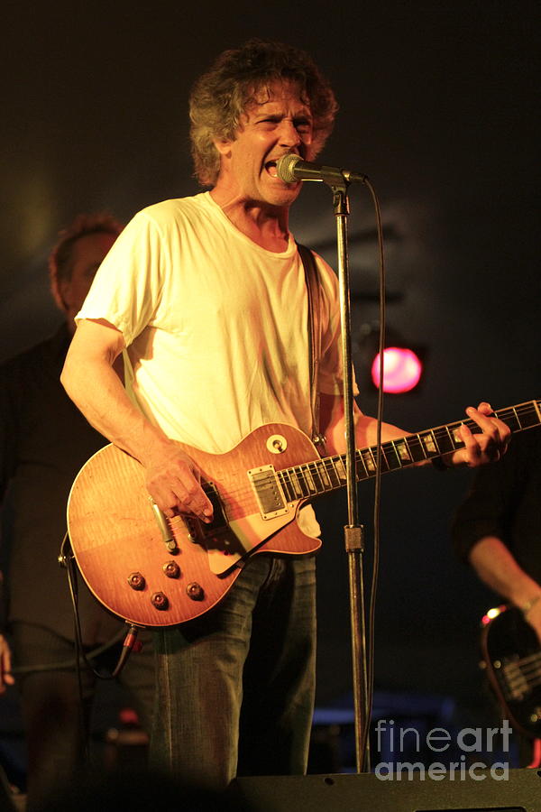 Billy Squier Photograph by Concert Photos Fine Art America