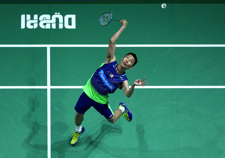 BWF Dubai World Superseries Finals - Day One #19 Photograph by Francois Nel