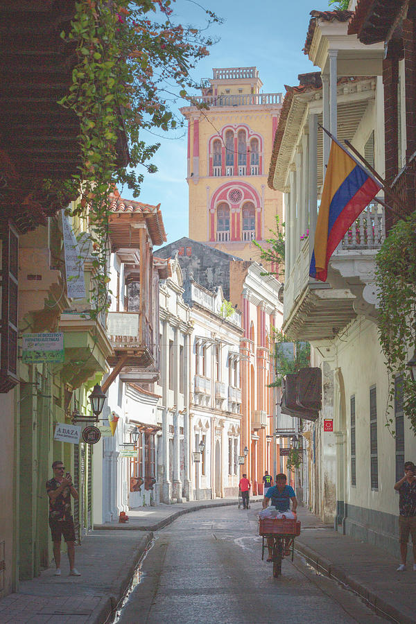 Cartagena Bolivar Colombia #19 Photograph by Tristan Quevilly