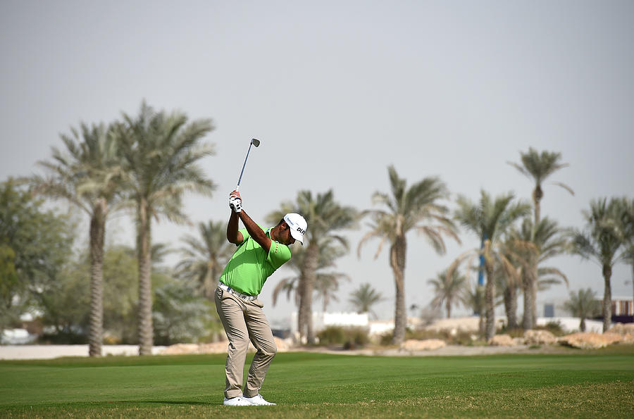 Commercial Bank Qatar Masters - Previews #19 Photograph by Tom Dulat
