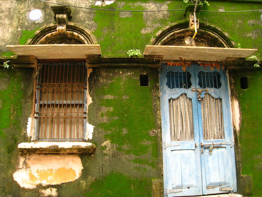 Architecture Photograph - Diu, India #19 by Cristen Andrews