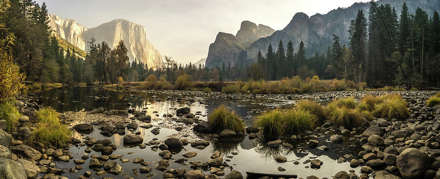 Early Morning At Yosemite National Park California #19 Photograph by Alex Grichenko
