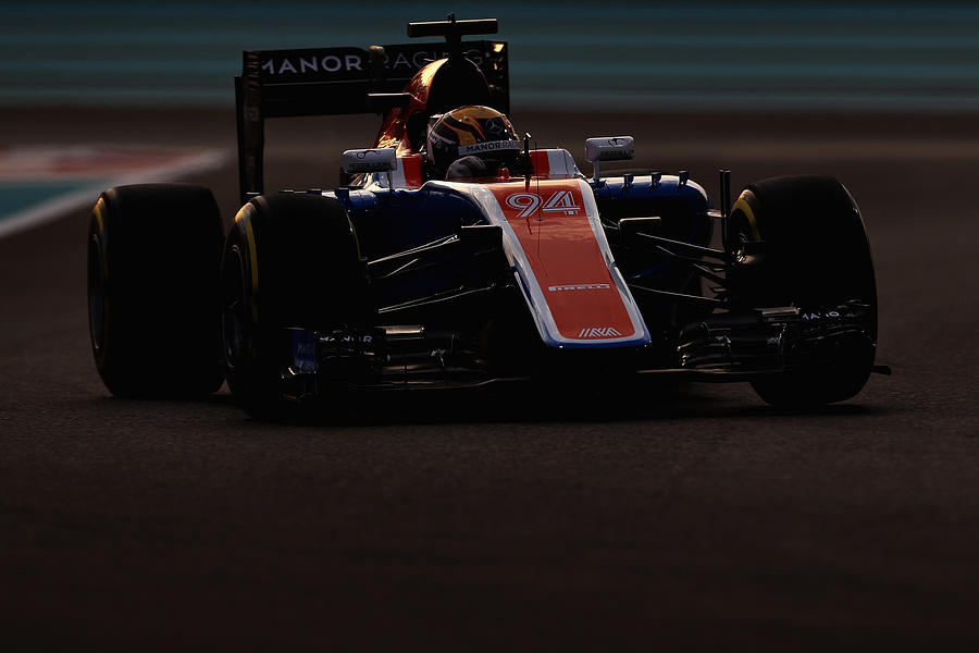 F1 Grand Prix of Abu Dhabi - Practice #19 Photograph by Mark Thompson