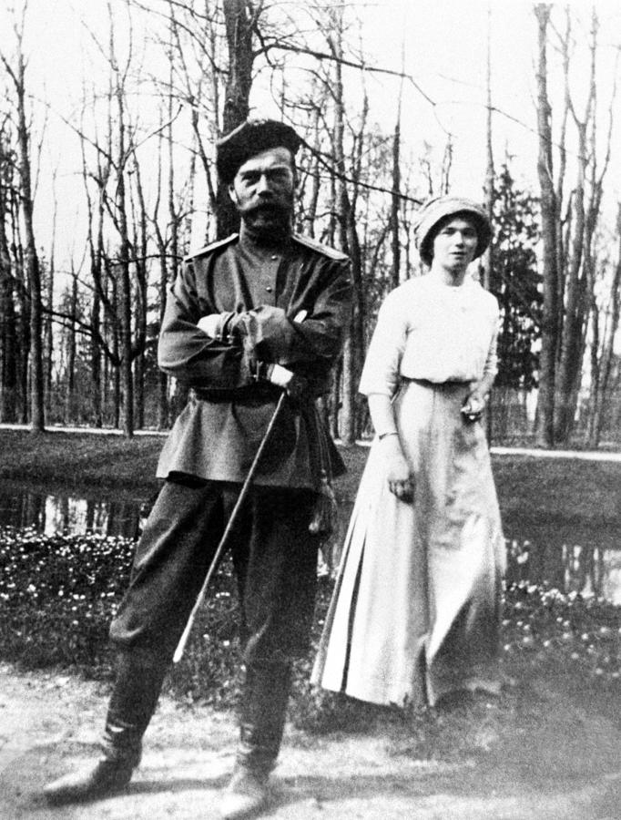 Family of Tsar Nicholas II of Russia #19 Photograph by Laski Diffusion