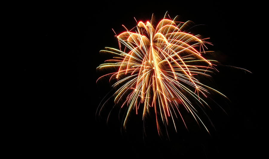 Fireworks #20 Photograph by George Pennington