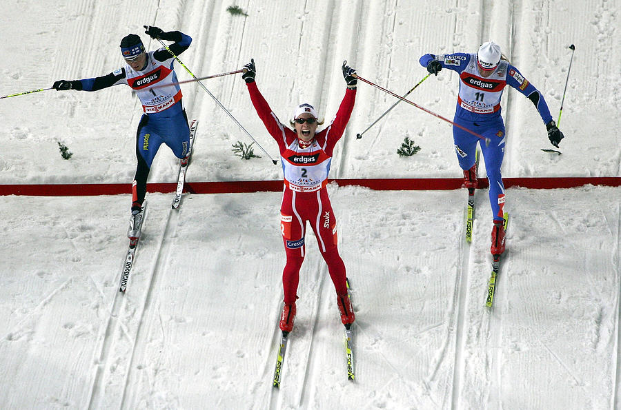 FIS Nordic World Ski Championships 2007 - Day 1 #19 Photograph by Alexander Hassenstein