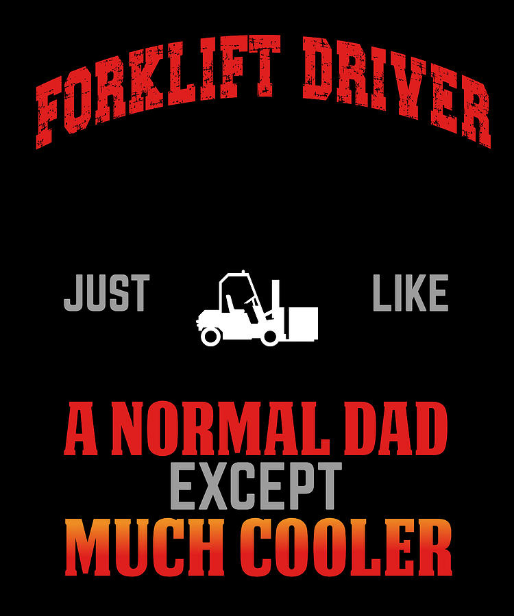 Forklift Driver Digital Art by Zorindesigns - Fine Art America