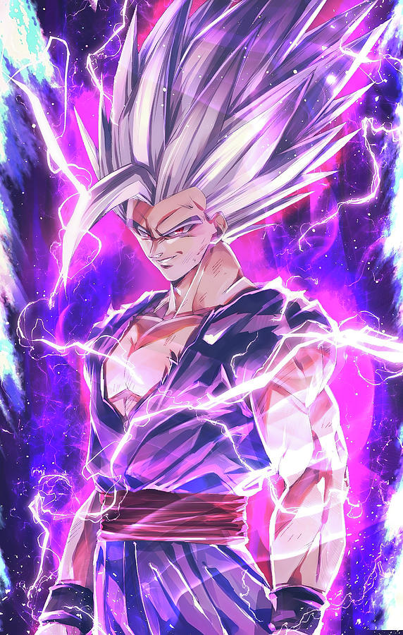 Gohan Beast Digital Art by Lac Lac - Pixels