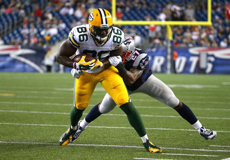Green Bay Packers v New England Patriots #19 Photograph by Maddie Meyer