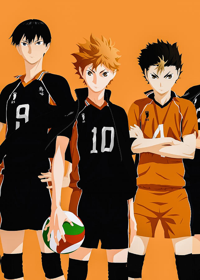 Haikyuu Digital Art by Celestina Ortiz - Pixels