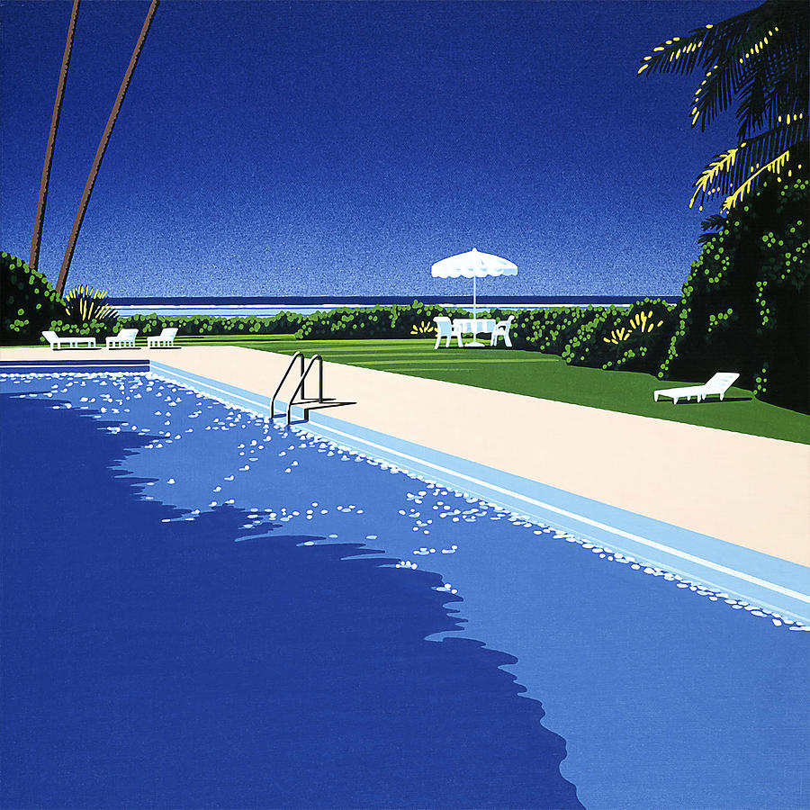 Hiroshi Nagai Painting by Arevalo Brain - Fine Art America